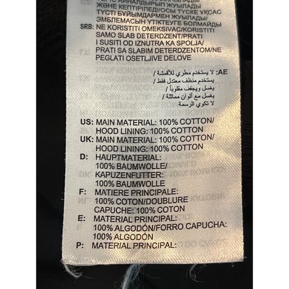 Adidas Originals Adicolor‎ Shattered Trefoil Hoodie Black Men Medium - Picture 7 of 10